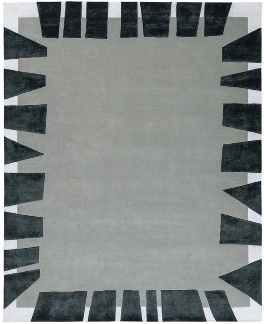 Evara Irregular Hand Tufted Carpet & Rug