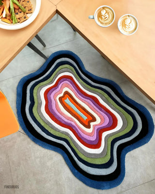 Claystone Irregular Hand Tufted Carpet