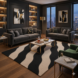 Lurvique Hand Tufted Carpet