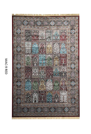 Ziba Persian Silk Carpet & Rug
