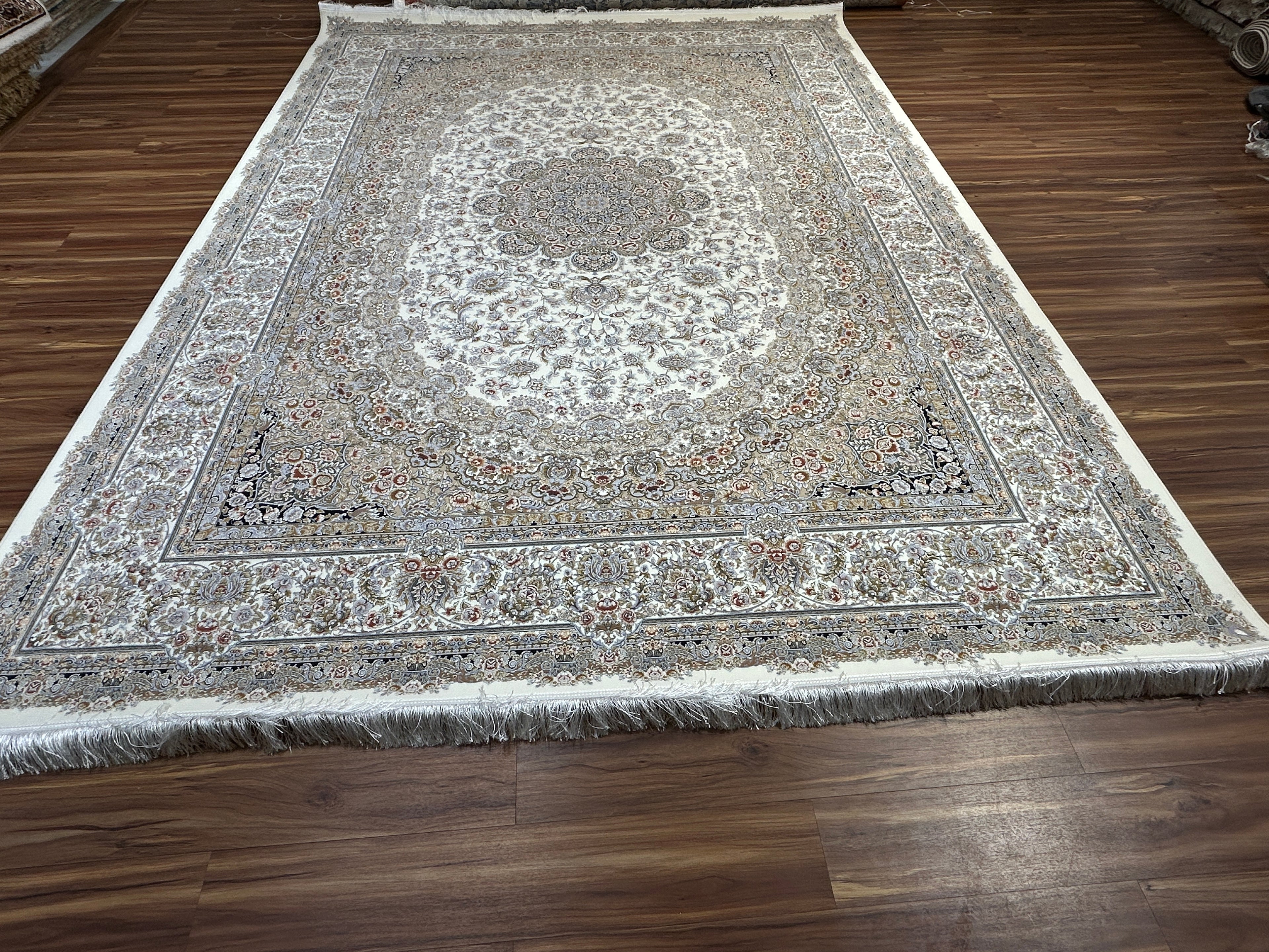 Zarinah Iranian Carpet & Rug 8x11