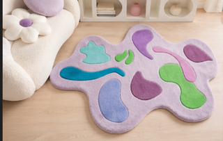 Lunex Irregular Hand Tufted Carpet