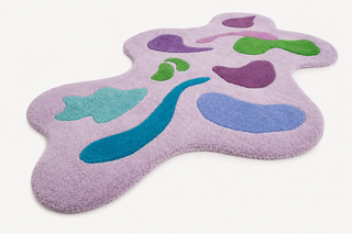 Lunex Irregular Hand Tufted Carpet