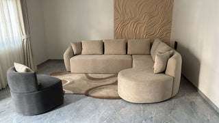 Avenor Irregular Hand Tufted Carpet