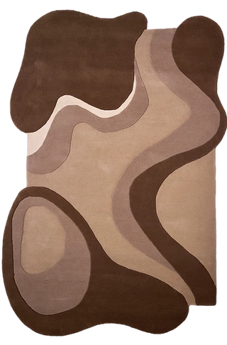 Avenor Irregular Hand Tufted Carpet