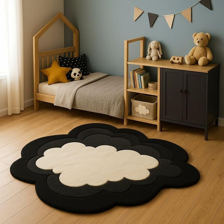 Taziro Irregular Hand Tufted Carpet