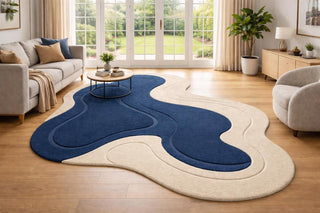 Stilvan Irregular Hand Tufted Carpet