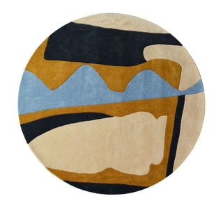Velviqya Round Hand Tufted Carpet