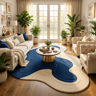 Stilvan Irregular Hand Tufted Carpet