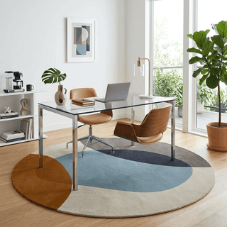 Grandeur Round Hand Tufted Carpet