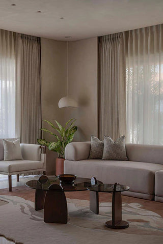 Zvellor Irregular Hand Tufted Carpet