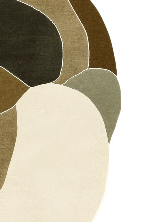 Zira Irregular Hand Tufted Carpet & Rug