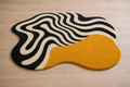 Fine Weave Irregular Hand Tufted Carpet