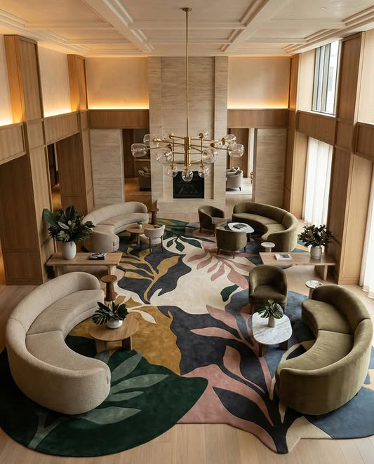 Essence Hand Tufted Carpet & Rug
