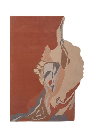 Zvellor Irregular Hand Tufted Carpet