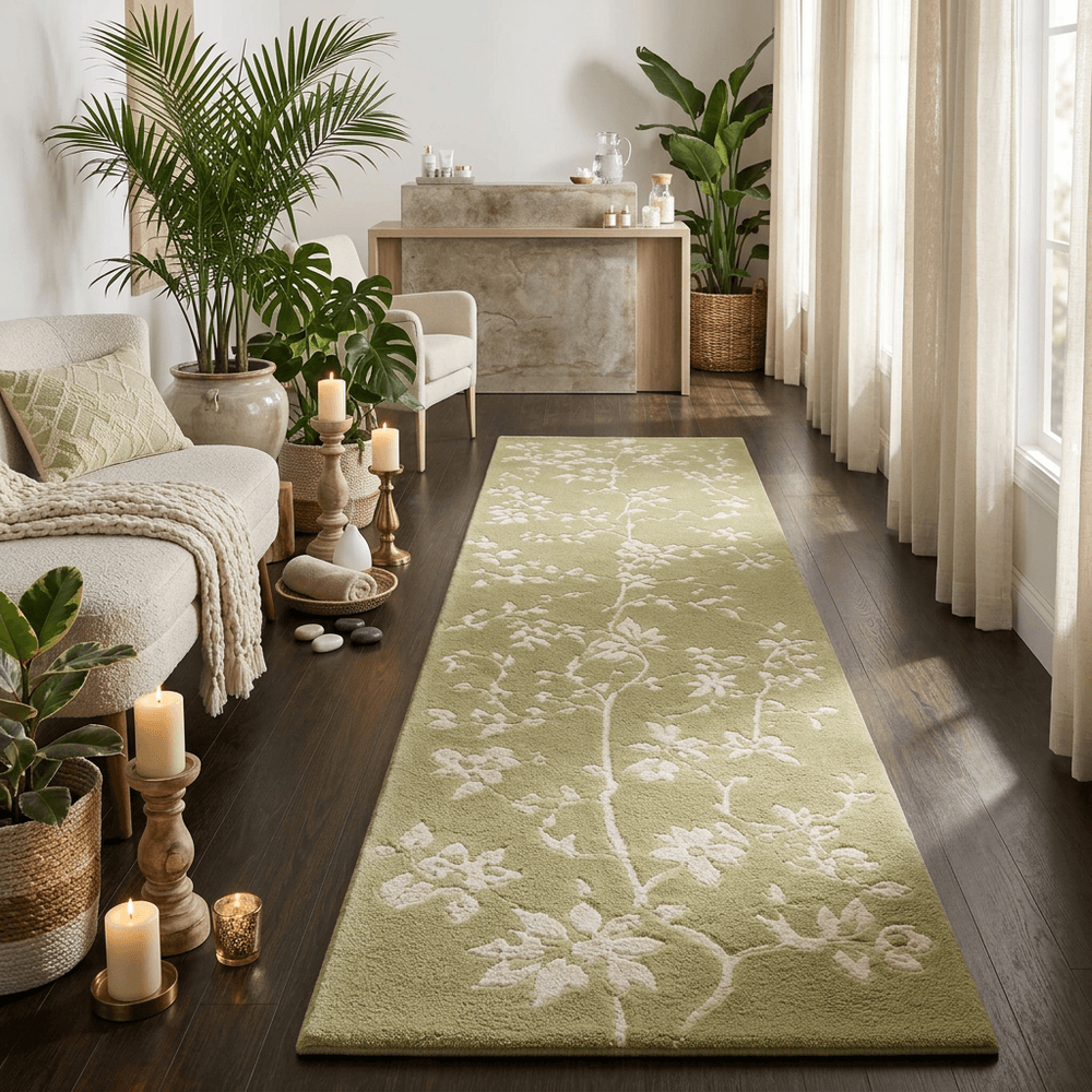 Takumi Hand Tufted Runner Carpet & Rug
