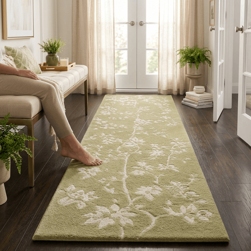 Takumi Hand Tufted Runner Carpet & Rug