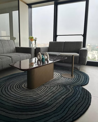 Xandor Irregular Hand Tufted Carpet