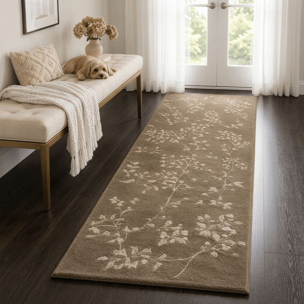 Haru Hand Tufted Runner Carpet & Rug