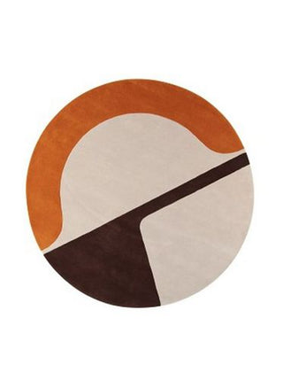 Foyer Round Hand Tufted Carpet