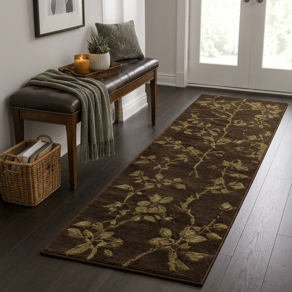 Teriyaki Hand Tufted Runner Carpet & Rug