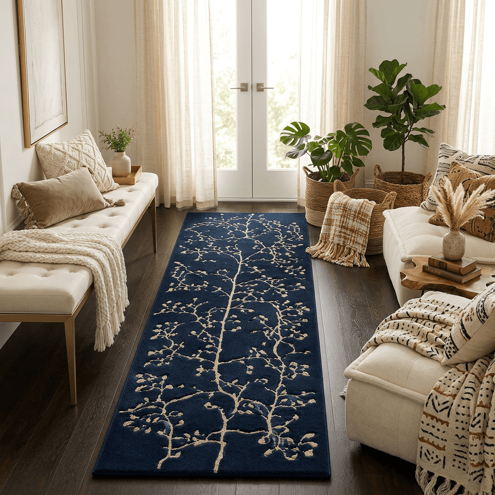 Hokkaido Hand Tufted Runner Carpet & Rug