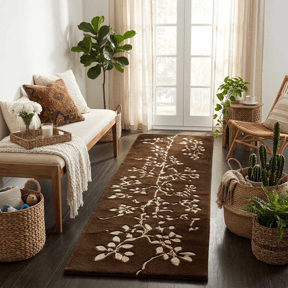 Chiyo Hand Tufted Runner Carpet & Rug