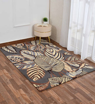 Daisyra Floral Hand Tufted Carpet & Rug