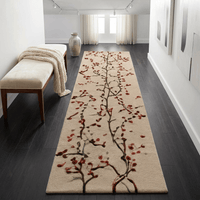 Daiki Hand Tufted Runner Carpet & Rug