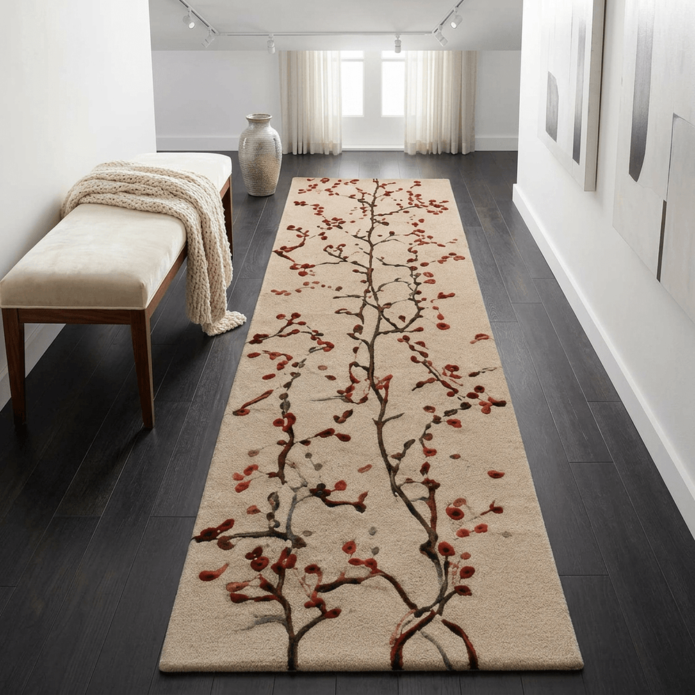 Daiki Hand Tufted Runner Carpet & Rug