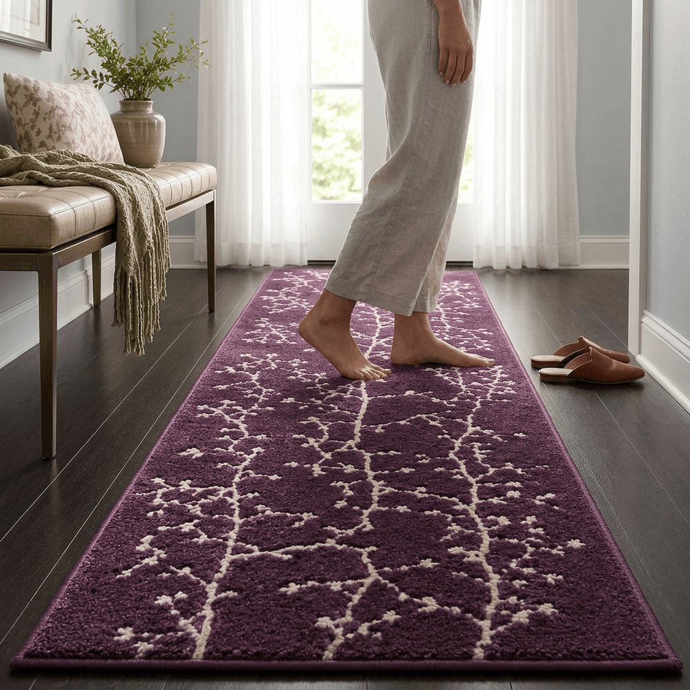Soba Hand Tufted Runner Carpet & Rug