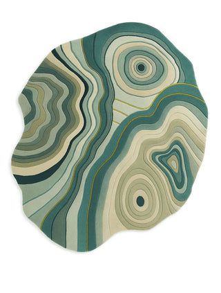 Evergreen Irregular Hand Tufted Carpet