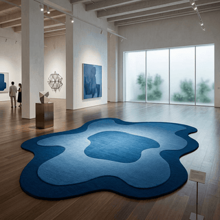 Calmy Irregular Hand Tufted Carpet