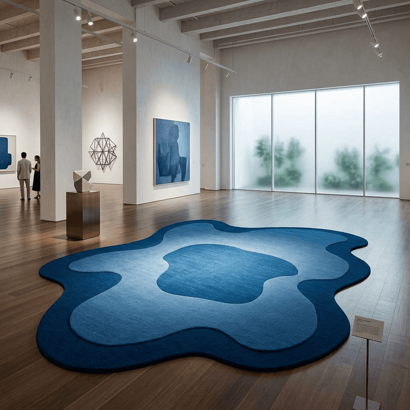 Calmy Irregular Hand Tufted Carpet