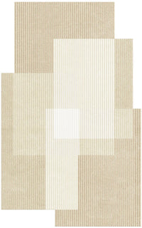 Hiro Irregular Hand Tufted Carpet & Rug