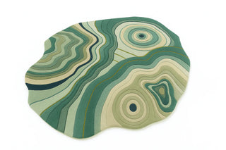 Evergreen Irregular Hand Tufted Carpet
