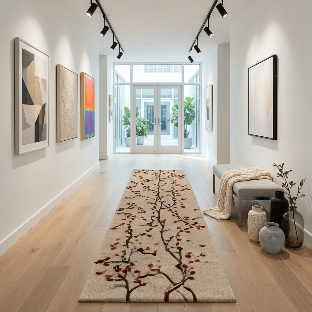 Daiki Hand Tufted Runner Carpet & Rug