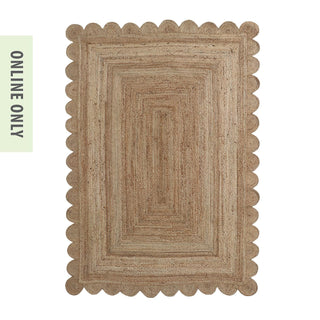 Trezlora Jute Carpet & Rugs