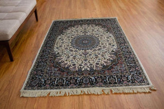 Marjan Persian Silk Carpet & Rug