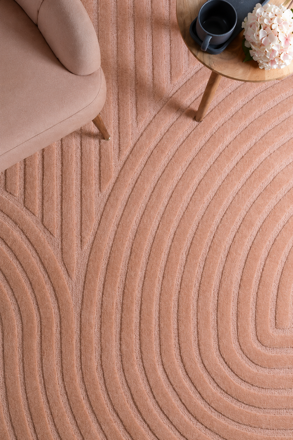 Vantique Hand Tufted Carpet