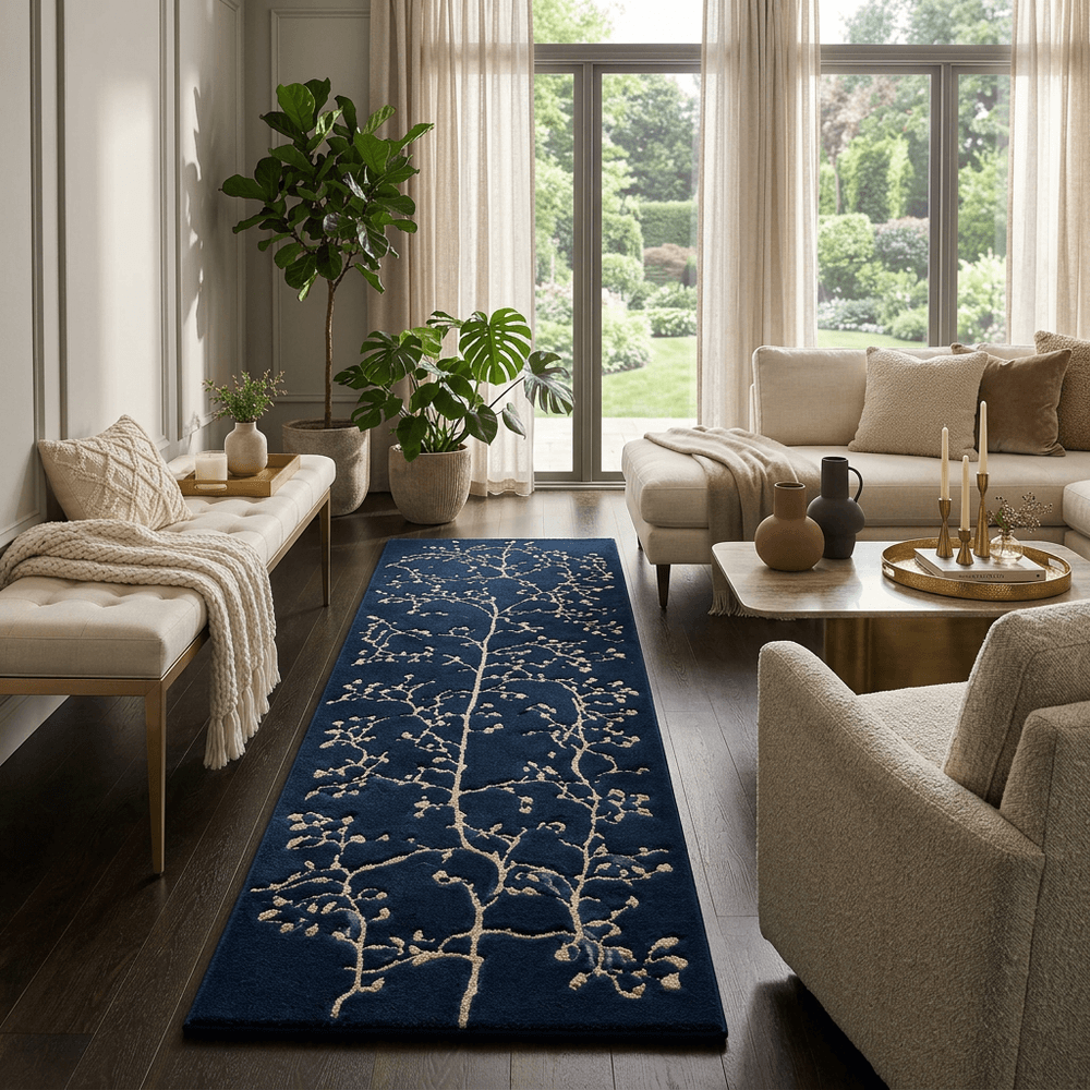 Hokkaido Hand Tufted Runner Carpet & Rug