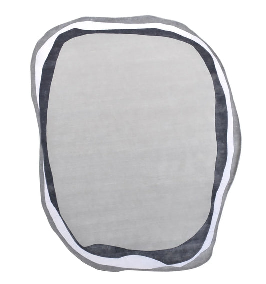 Arlina Irregular Hand Tufted Carpet & Rug