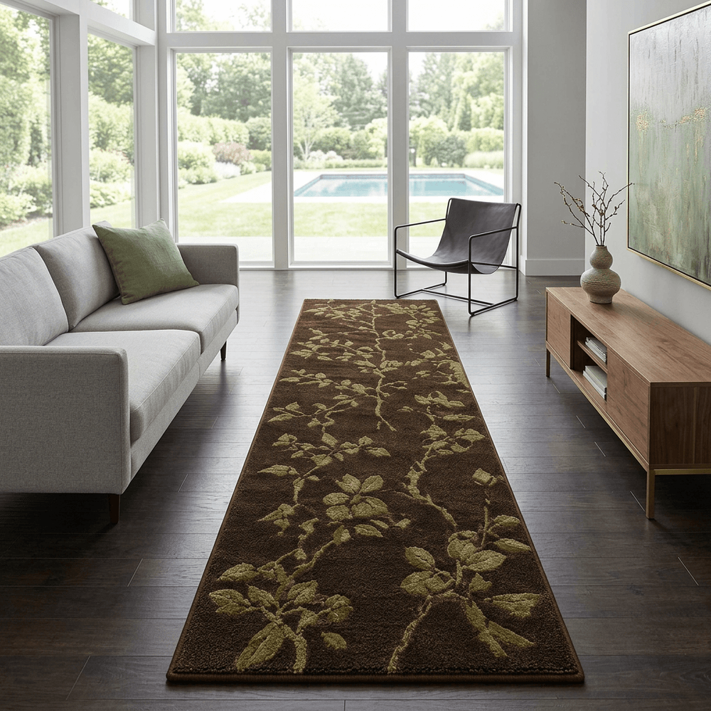 Teriyaki Hand Tufted Runner Carpet & Rug