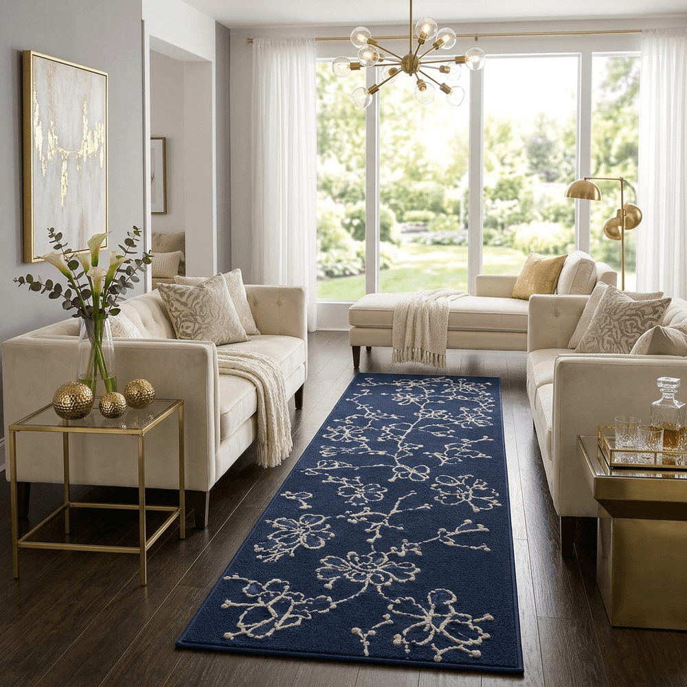 Kimono Hand Tufted Runner Carpet & Rug