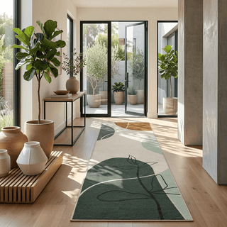 Yaki Hand Tufted Runner Carpet & Rug