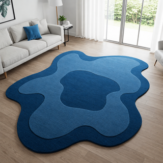 Calmy Irregular Hand Tufted Carpet