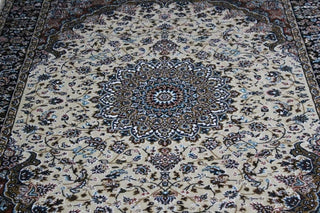 Marjan Persian Silk Carpet & Rug