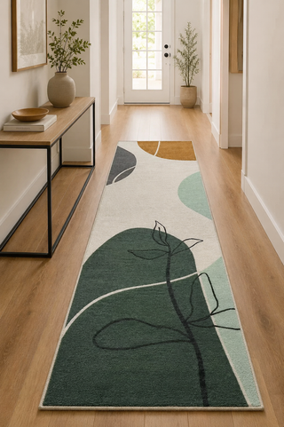 Yaki Hand Tufted Runner Carpet & Rug