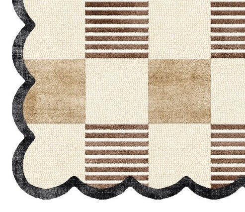 Bryce Irregular Hand Tufted Carpet & Rug