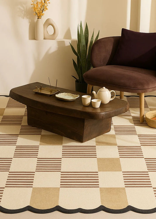 Bryce Irregular Hand Tufted Carpet & Rug